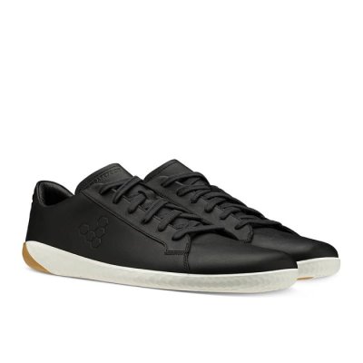 Vivobarefoot Geo Court - Casual Schoenen Zwart Heren - ZEY621479